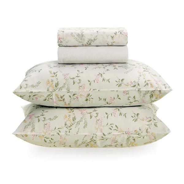 Jogo Cama Karsten Natalie 158x198 Queen 4pç