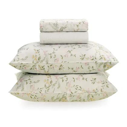 Jogo Cama Karsten Natalie 290x240 King 4pç