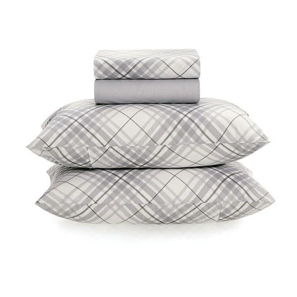 Jogo Cama Karsten Pierre 240x240 Queen 4pç