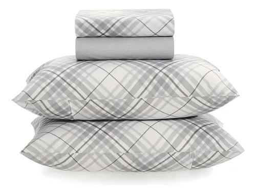 Jogo Cama Karsten Pierre 290x240 King 4pç