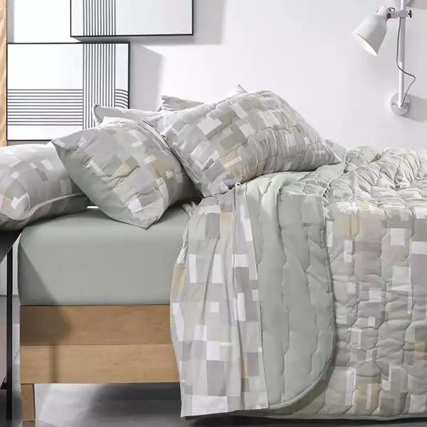 Jogo Cama Malha 100% 150x240 3pç