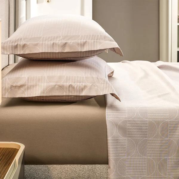 Jogo Cama Toque Acetinado 193x203 3pç