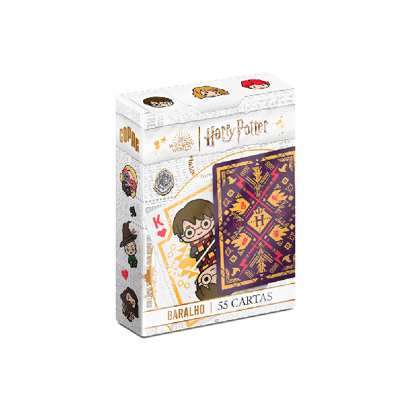 Jogo Cartas Copag Harry Potter