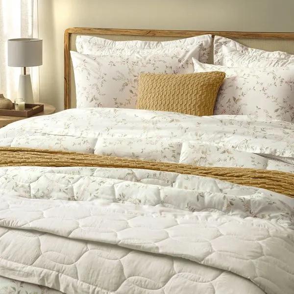 Jogo Colcha Karsten Natalie 220x255 Casal 3p