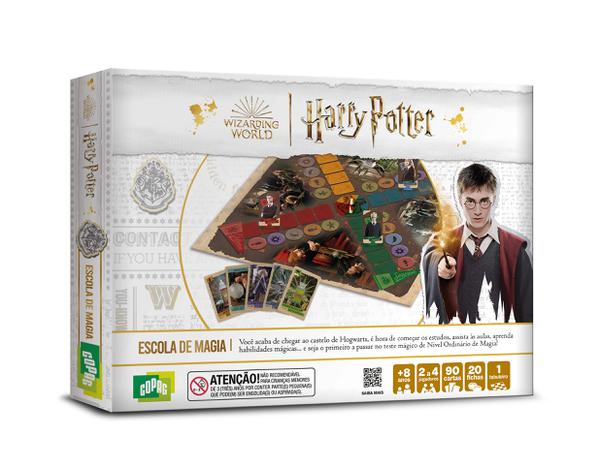 Jogo Copag Escola De Magia Harry Potter