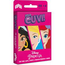 Jogo Copag Eu Vi Princesa