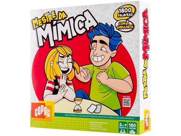 Jogo Copag Mestre Da Mimica