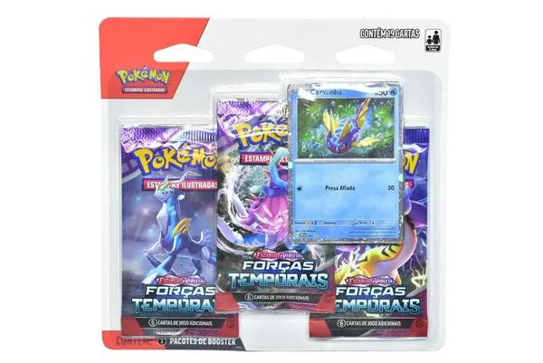 Jogo Copag Pokemon C/3