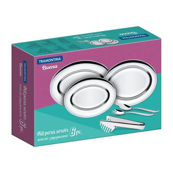 Jogo Servir Tramontina 6pçs Buena