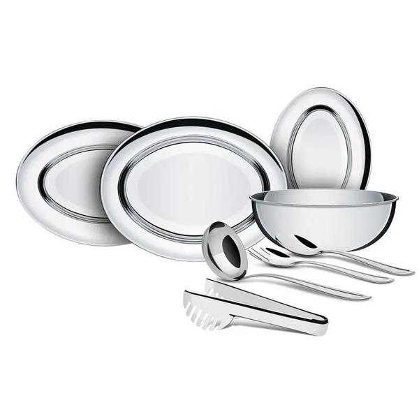 Jogo Servir Tramontina 8pçs Buena