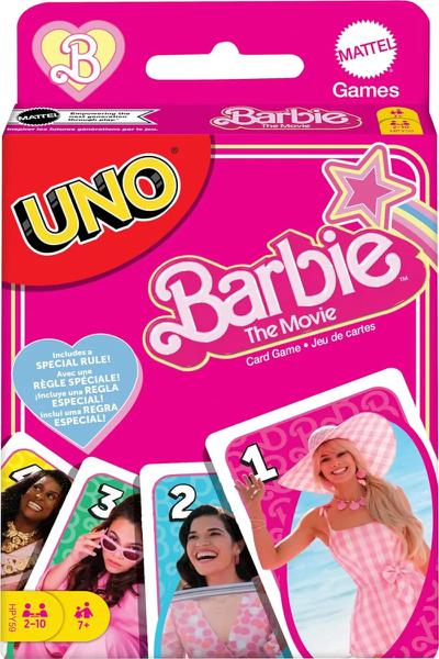 Jogo Uno Barbie o Filme