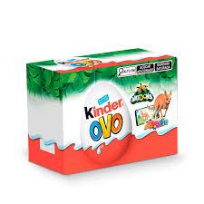 Kinder Ovo C/2 Natoons 40g