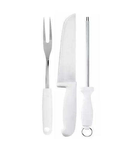 Kit Churrasco Sm Lar Branco C/3