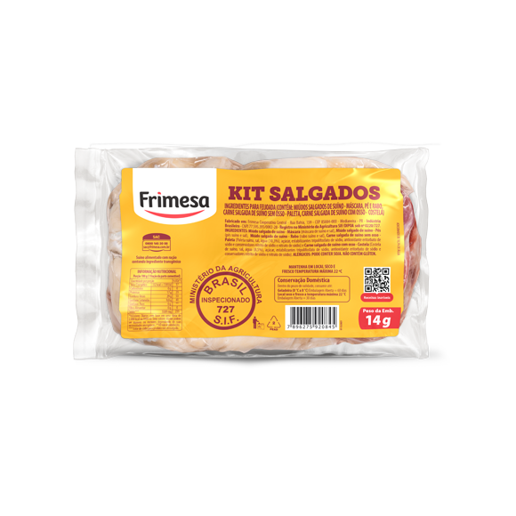 Kit Frimesa Salgados Kg
