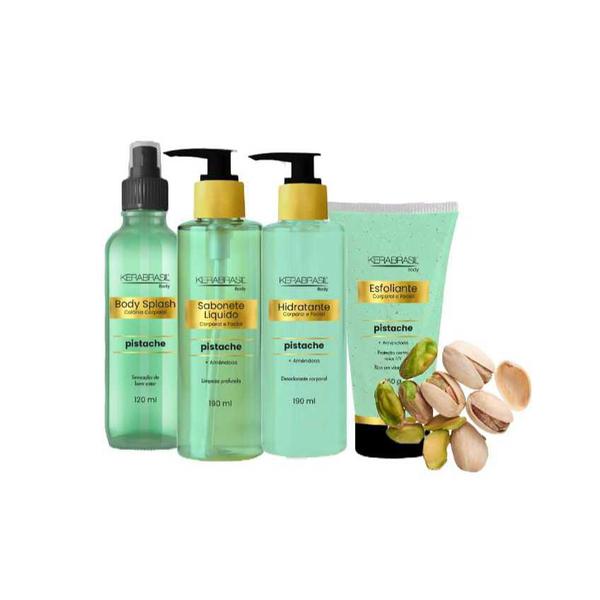 Kit Kerabrasil Sab.Liq.+ Esfol.Pistache