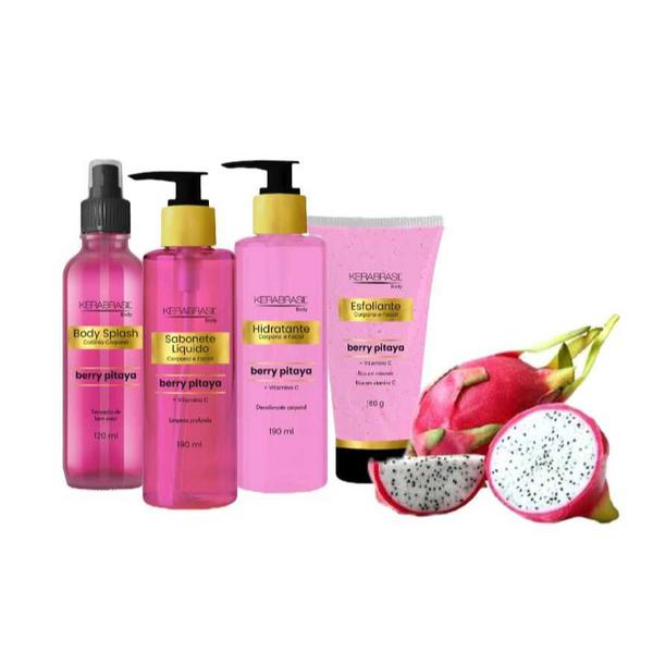 Kit Kerabrasil Sab.Liq.+ Esfol.Pitaya