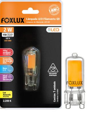 Lamp.Foxlux Led Filamento G9
