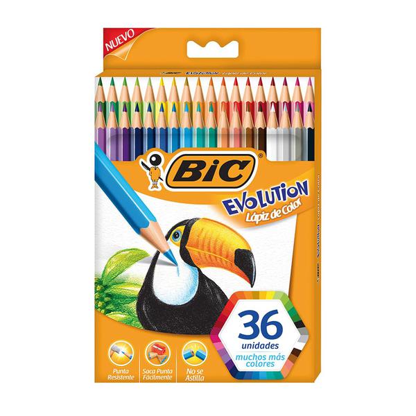 Lapis Cor Bic Evolution C/36