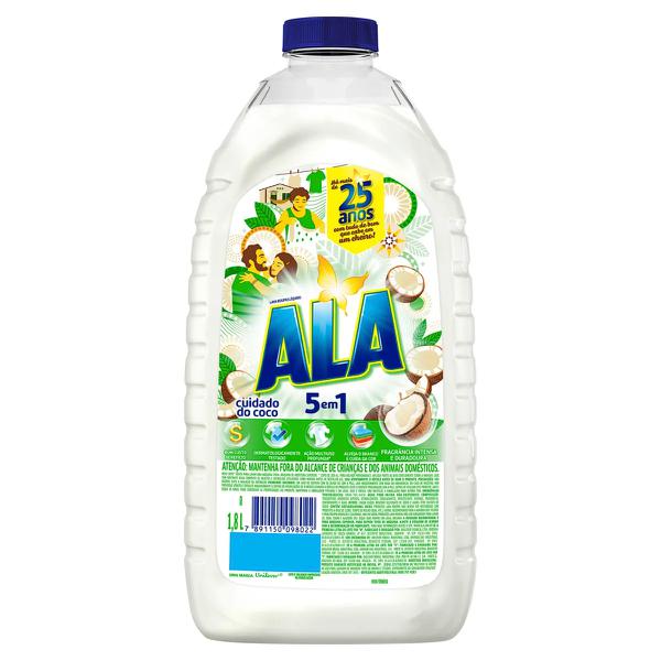 Lava Roupas Liq.Do Lar Coco 1,8lt