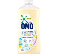 Lava Roupas Liq.Omo 900ml Delic.Bebe