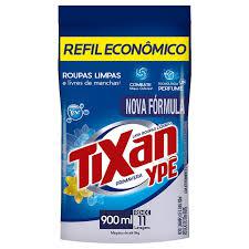 Lava Roupas Liq.Tixan 900ml Sache Prim.