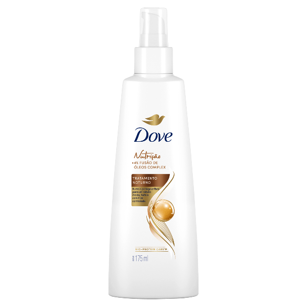 Leave-In.Dove Nutricao Noturno 175ml
