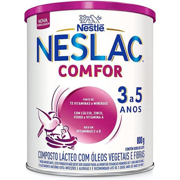 Leite Po Neslac Comfor 800g