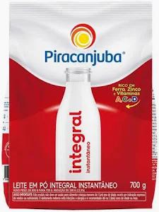 Leite Po Pirac.Integral Inst.Pouch 700g