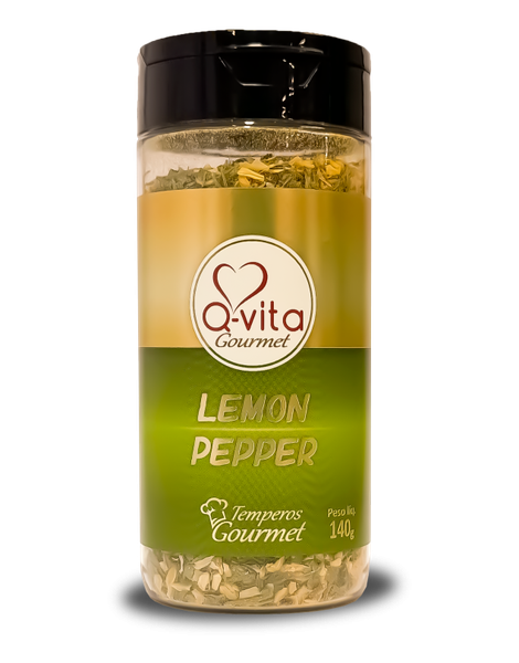 Lemon Pepper Q-Vita 50g