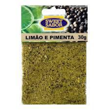 Lemon Pepper Sweet Sabor 30g