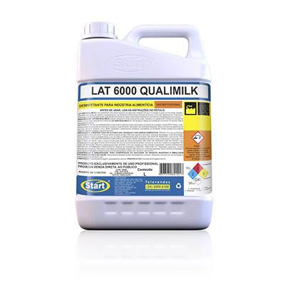 Limpador Lat 6000 Qualimilk 5lt