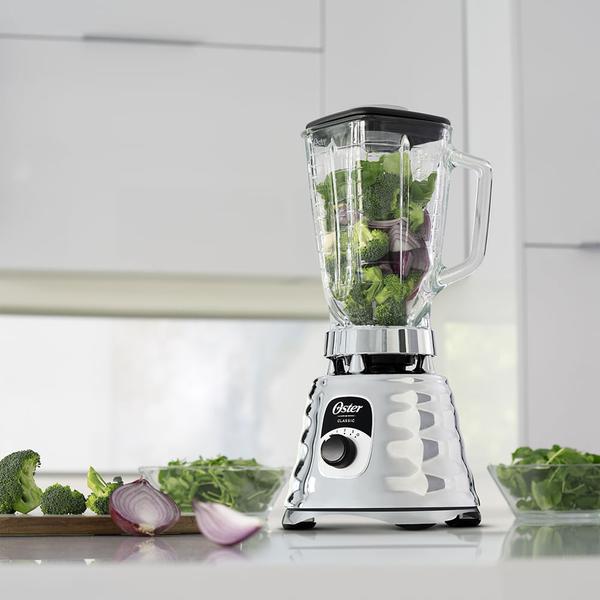 Liquidificador Oster New Prata Cromado 127v
