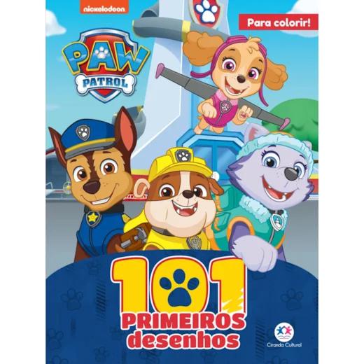 Livro 101 Primeiros Desenhos Patr.Canina