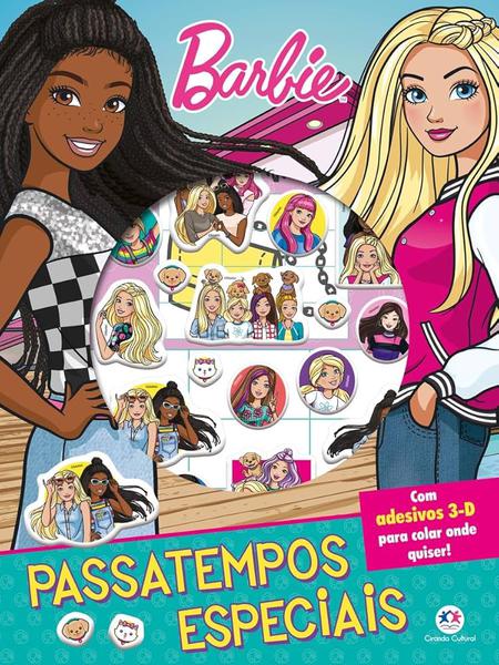 Livro Barbie Passatempos Especiais