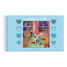 Livro Cozy Comfy Capa Dura