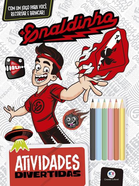 Livro Enaldinho Atividades Divertidas