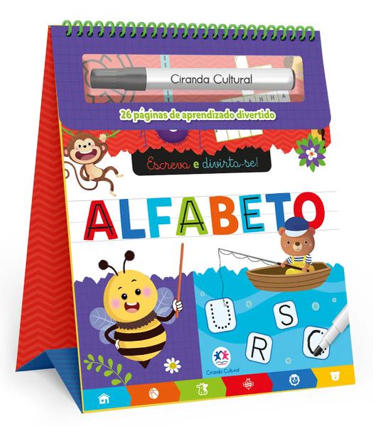 Livro Escreva e Diverta-Se