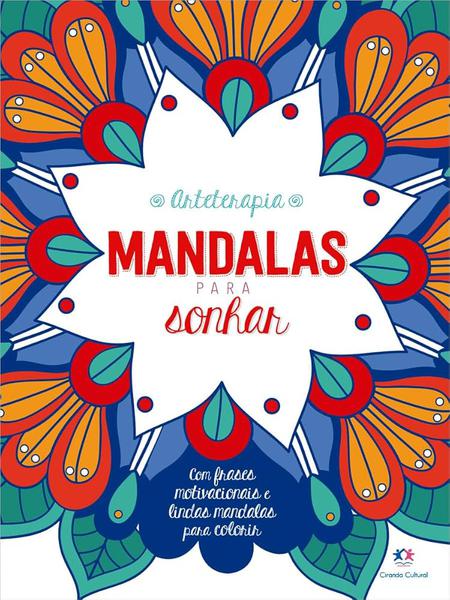 Livro Mandalas Para Sonhar