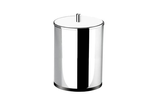 Lixeira Brinox Inox Tampa Basc.18,5x32cm