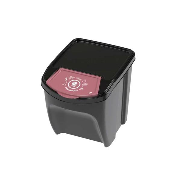 Lixeira Plasutil Ecoblack 20lt Ref.14179