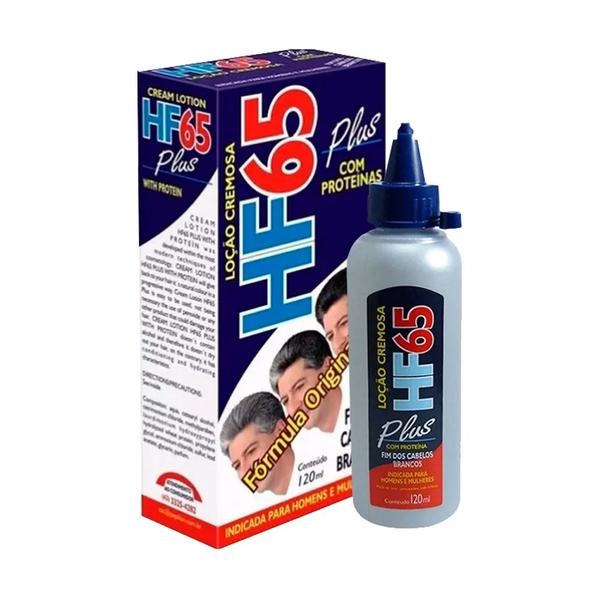Loção Hf65 120ml Cremosa Plus