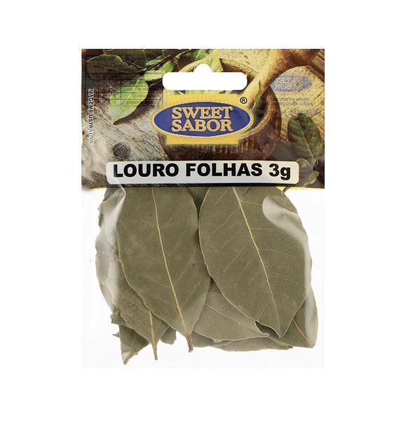 Louro Sweet Sabor Folha 3g