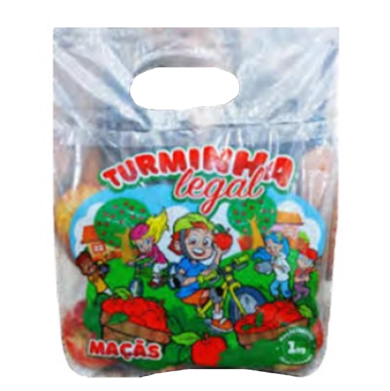 Maça Turminha Do Pomar Pct 1kg