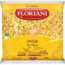 Macar.Floriani Ovos Argolinha 500g