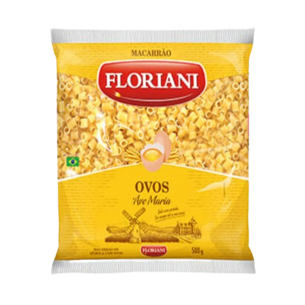 Macar.Floriani Ovos B.De Leao 500g