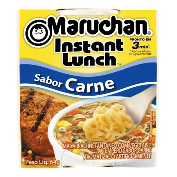 Macar.Inst.Maruchan Carne 64g
