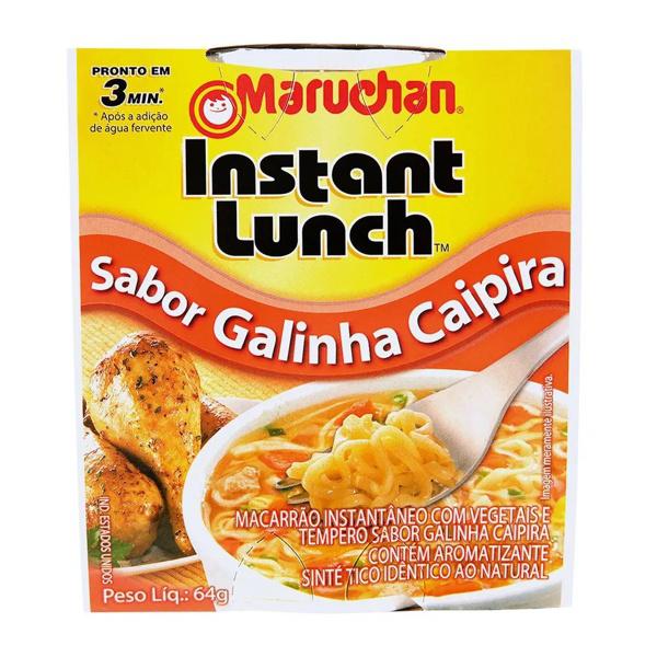 Macar.Inst.Maruchan Gal.Caip.64g