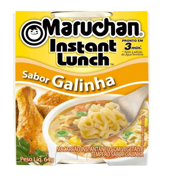 Macar.Inst.Maruchan Galinha 64g