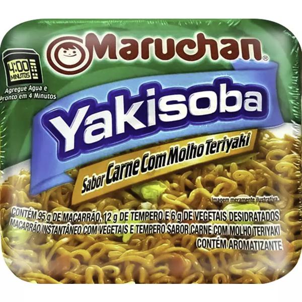 Macar.Maruchan Yakissoba 113g