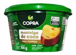 Manteiga Copra Coco 200g